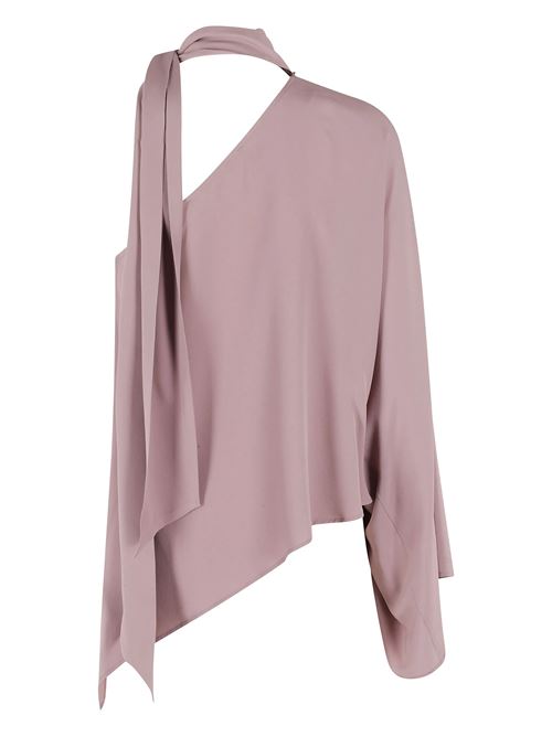 Blusa in crêpe-de-chine FEDERICA TOSI | 4110641204